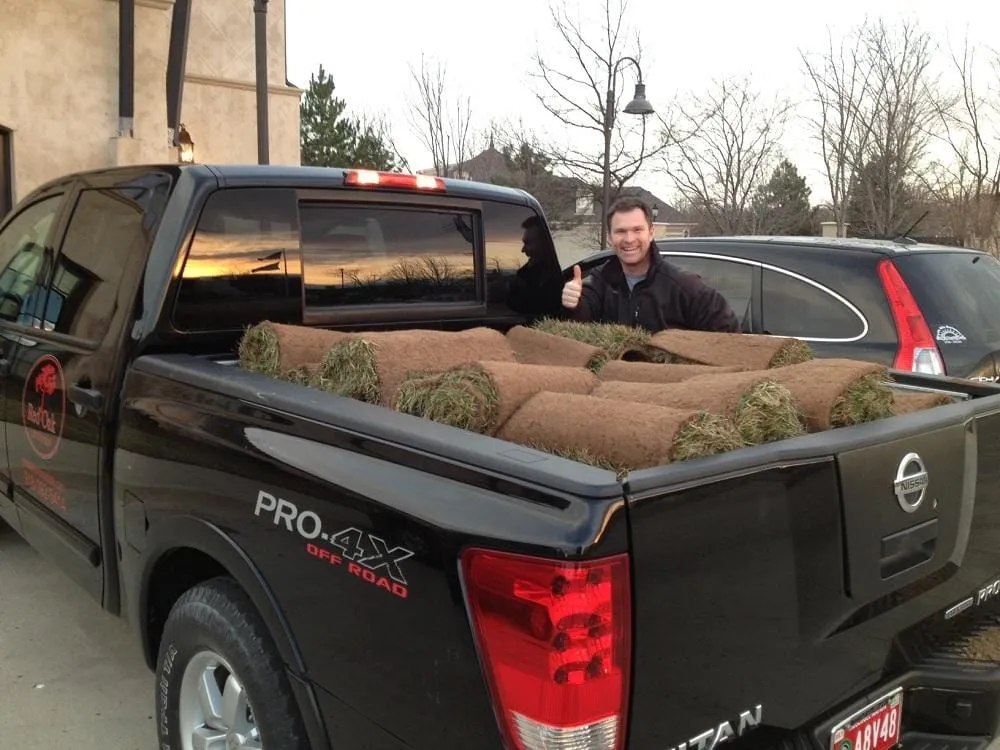 Reliable landscape design for beautiful yards in Jenks, OK by Red Oak Landscape