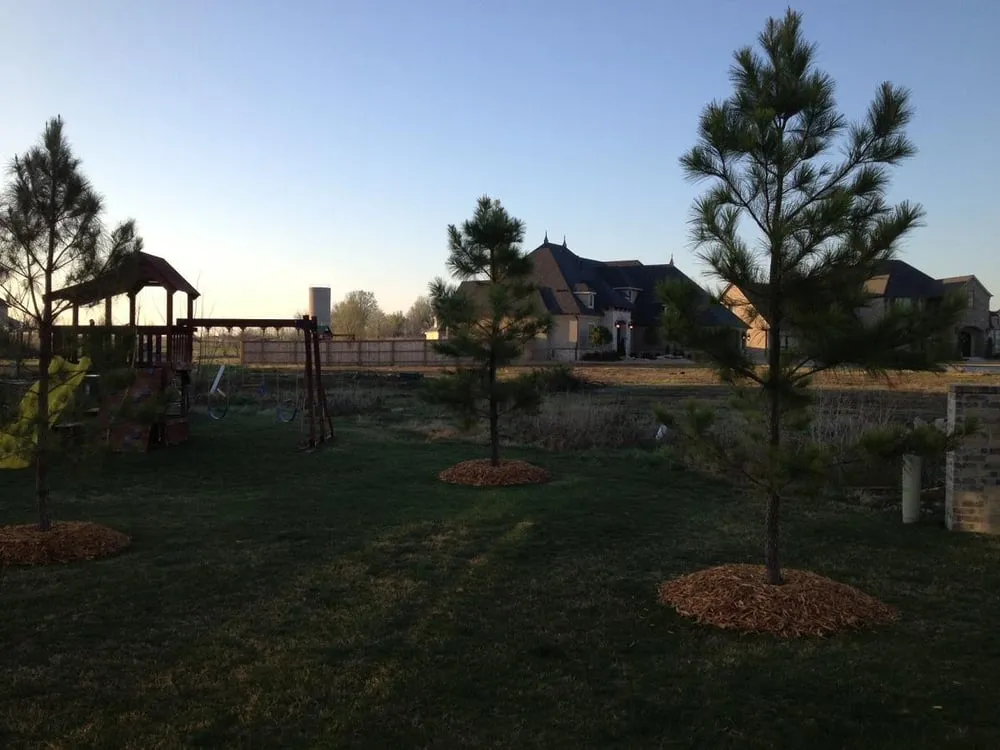 Local lawn mowing service for beautiful yards across Jenks, OK - Red Oak Landscape