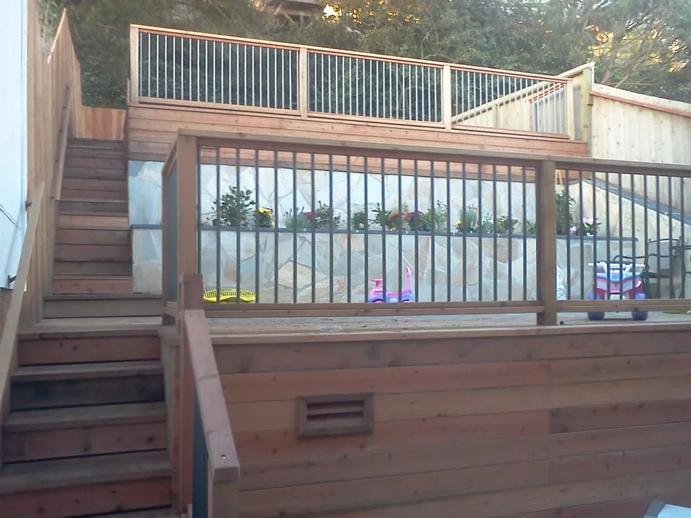 Expert outdoor landscaping in San Bruno, CA - Red Oak Landscape