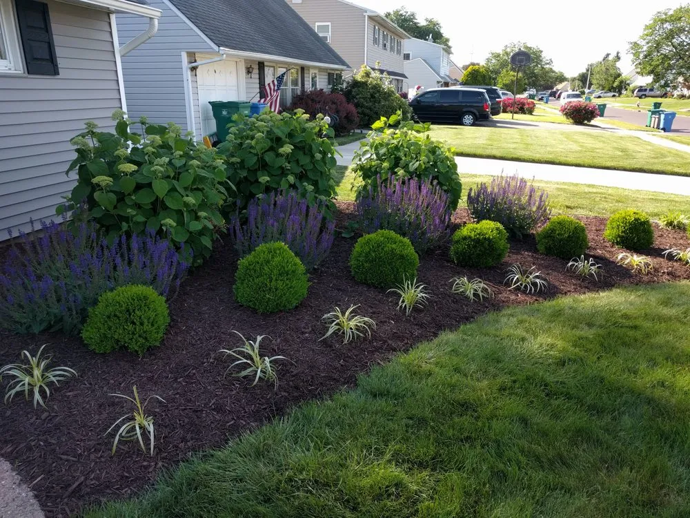 Reliable outdoor landscaping in Morrisville, PA by Red Oak Landscaping & Lawn Maintenance