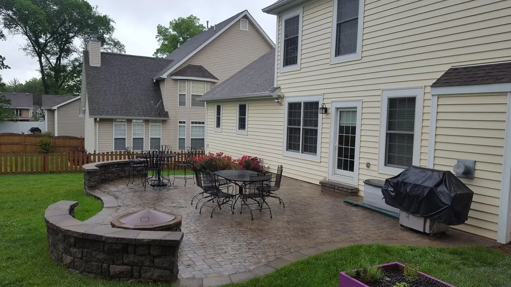 Reliable lawn mowing service for outdoor upgrades in Arnold, MO by Red Oak Landscaping