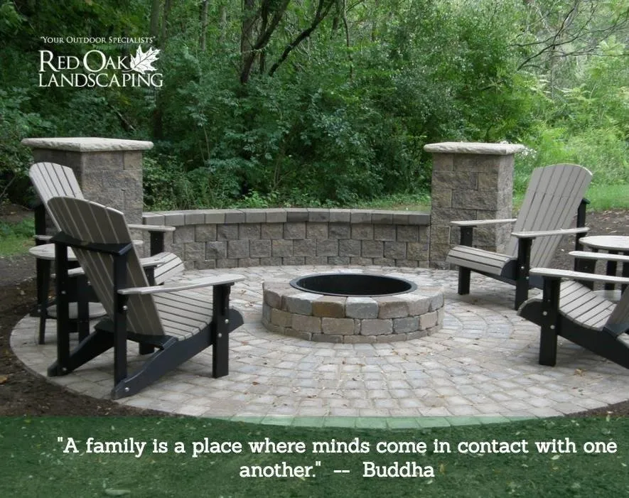 Local outdoor landscaping for beautiful yards in Arnold, MO by Red Oak Landscaping