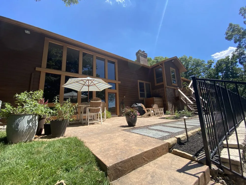 Professional lawn mowing service for year-round maintenance across Arnold, MO - Red Oak Landscaping