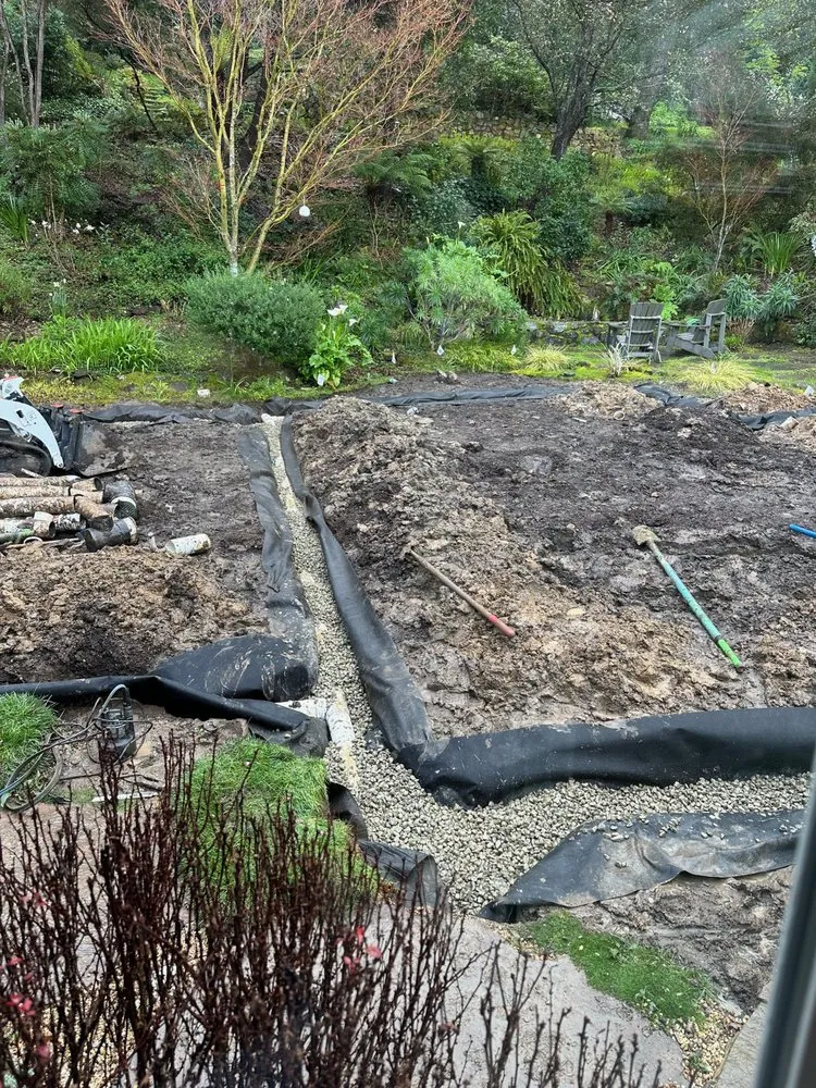 Custom lawn care service in Redwood City, CA by Red Oak Landscaping