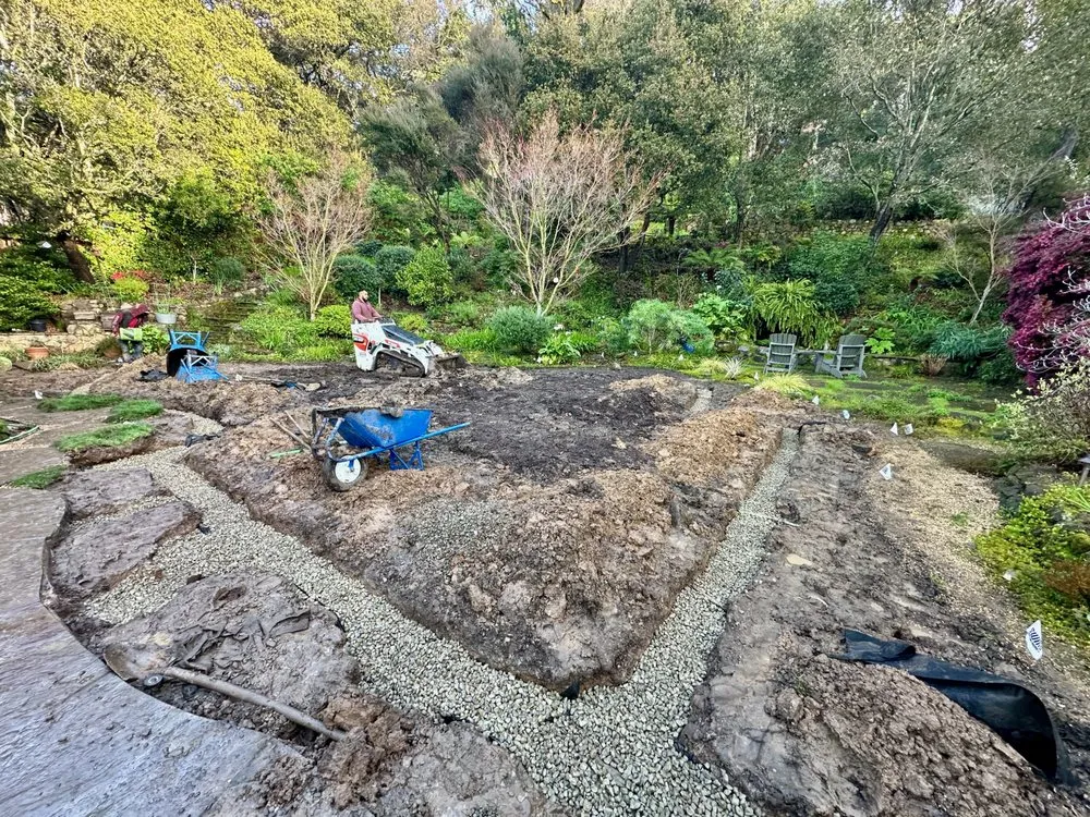 Custom outdoor landscaping in Redwood City, CA - Red Oak Landscaping