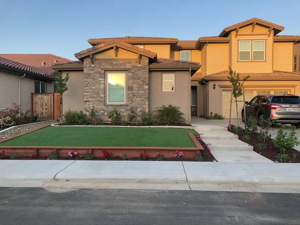 Affordable landscape installation in Redwood City, CA - Red Oak Landscaping