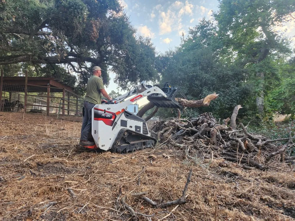 Top-rated yard cleanup service for residential properties in Santa Maria, CA by Red Oak Landscaping