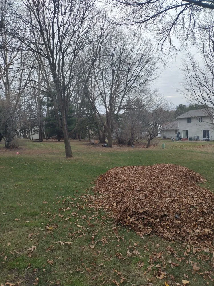 Custom residential landscaping in Altoona, WI by Red Oak Property Care