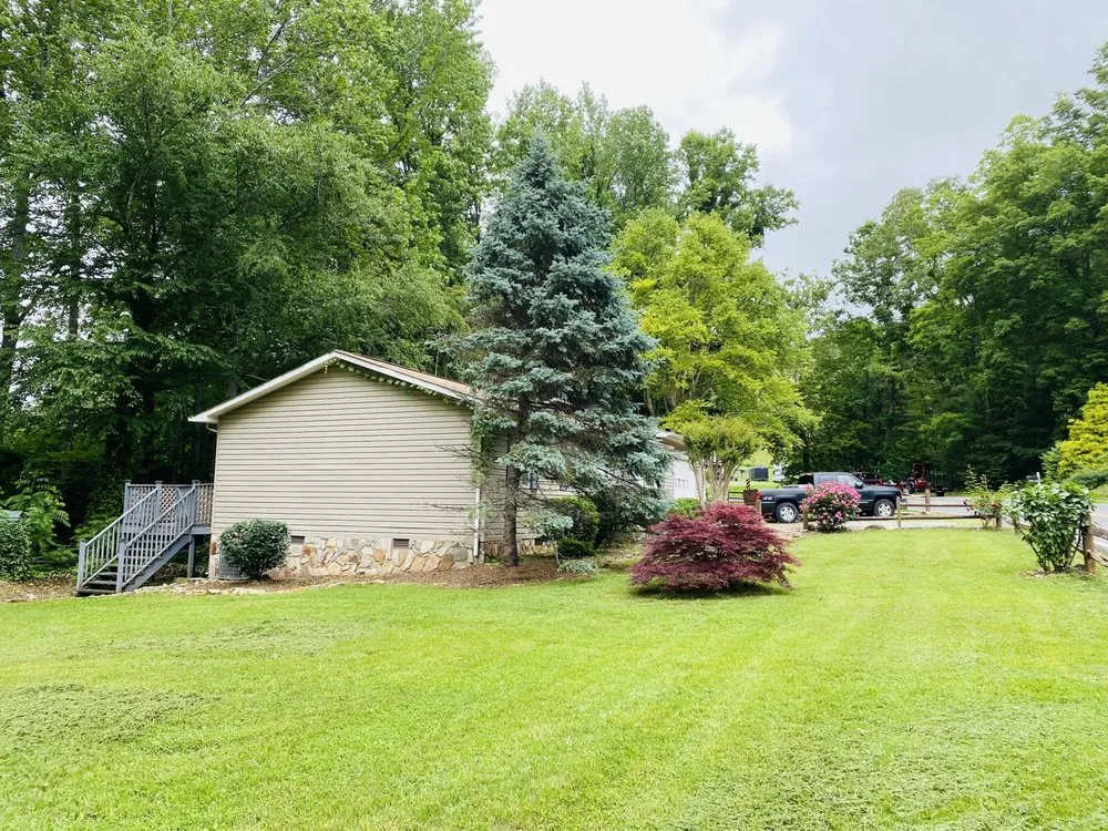 Custom lawn care service in Marion, NC by Red Oak Property Solutions