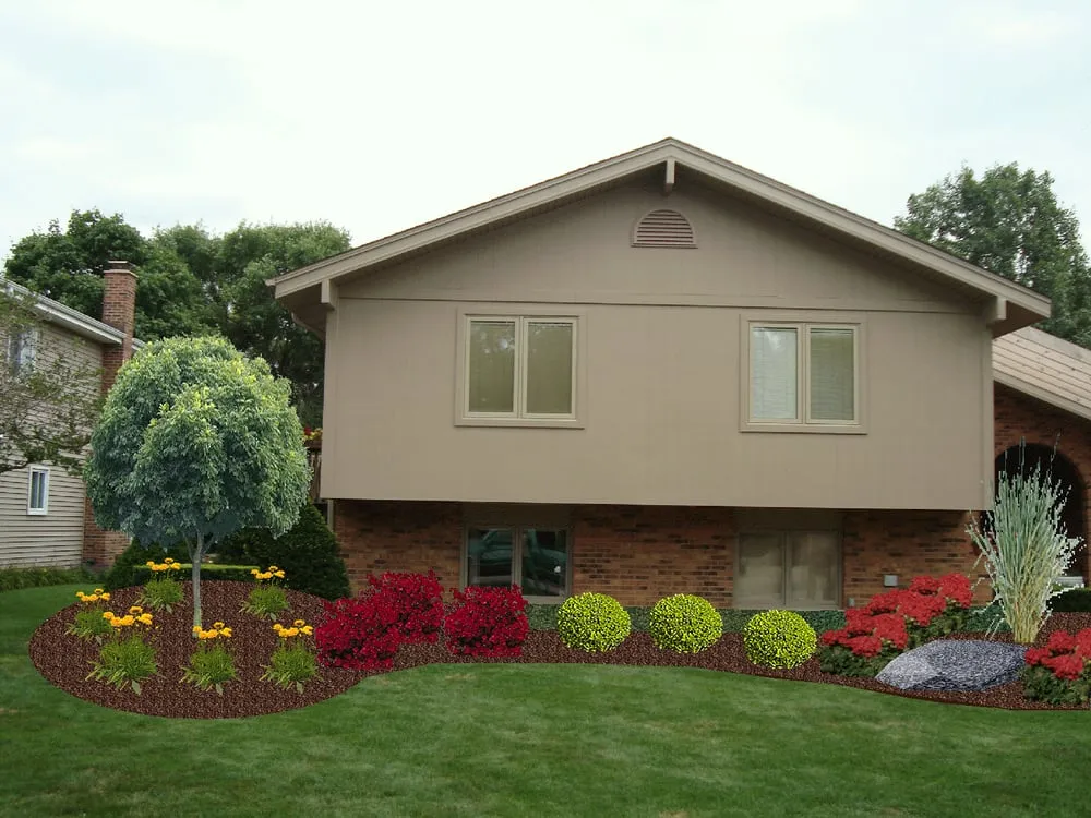 Trusted landscape installation with custom design in crestwood, IL by Red Oaks Landscaping