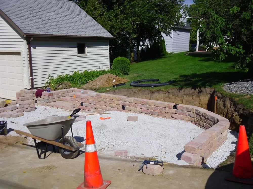 Professional landscaping services with custom design across crestwood, IL - Red Oaks Landscaping