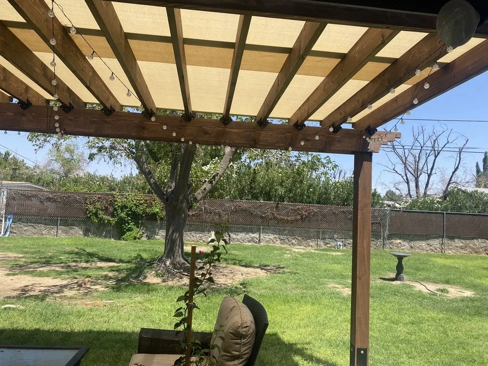 Reliable landscape installation with custom design in El Paso, TX by Red Oaks Pergolas
