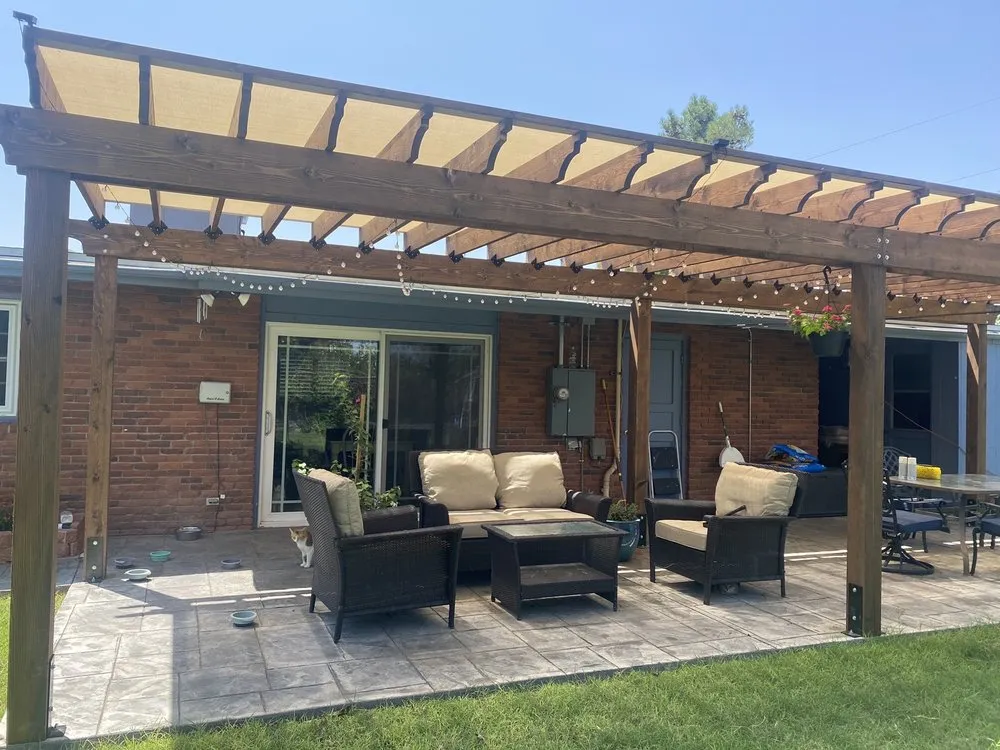 Trusted landscape design near you in El Paso, TX by Red Oaks Pergolas