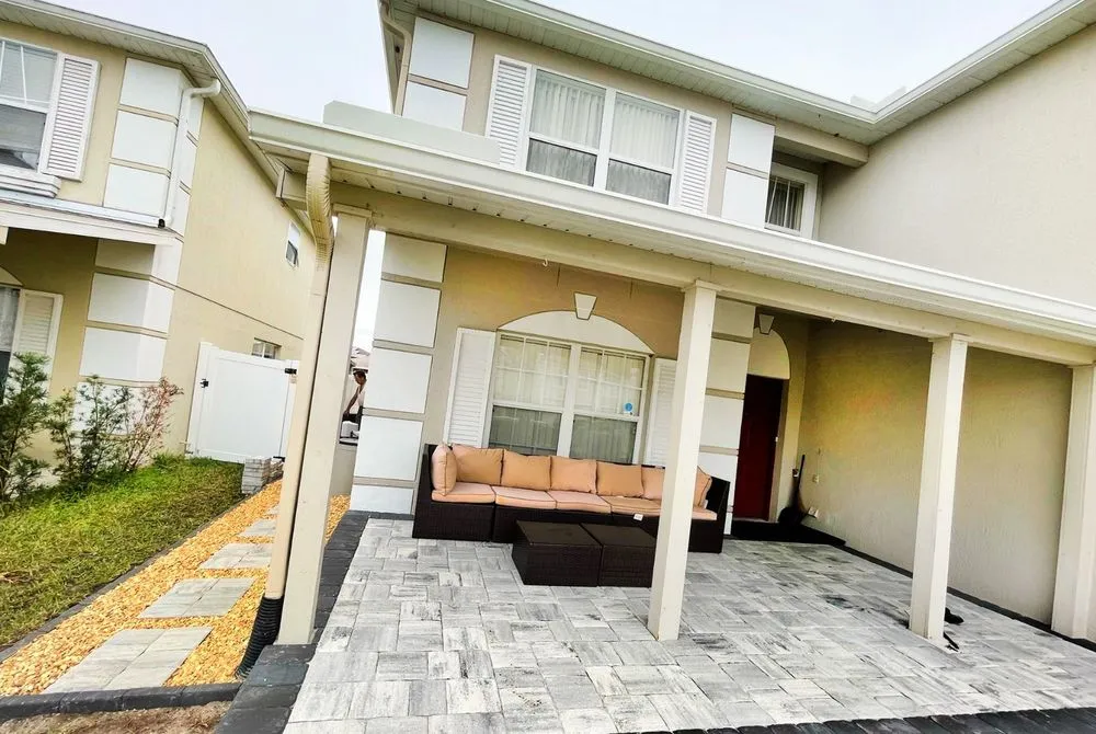 Professional landscaping services for outdoor upgrades across Orlando, FL - Red Pavers