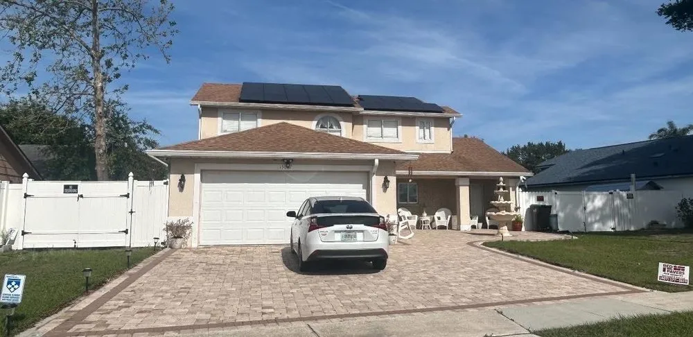 Custom garden landscaping for outdoor upgrades across Orlando, FL - Red Pavers