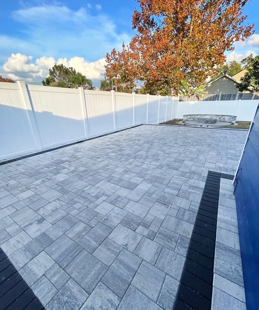 Trusted garden landscaping in Orlando, FL - Red Pavers