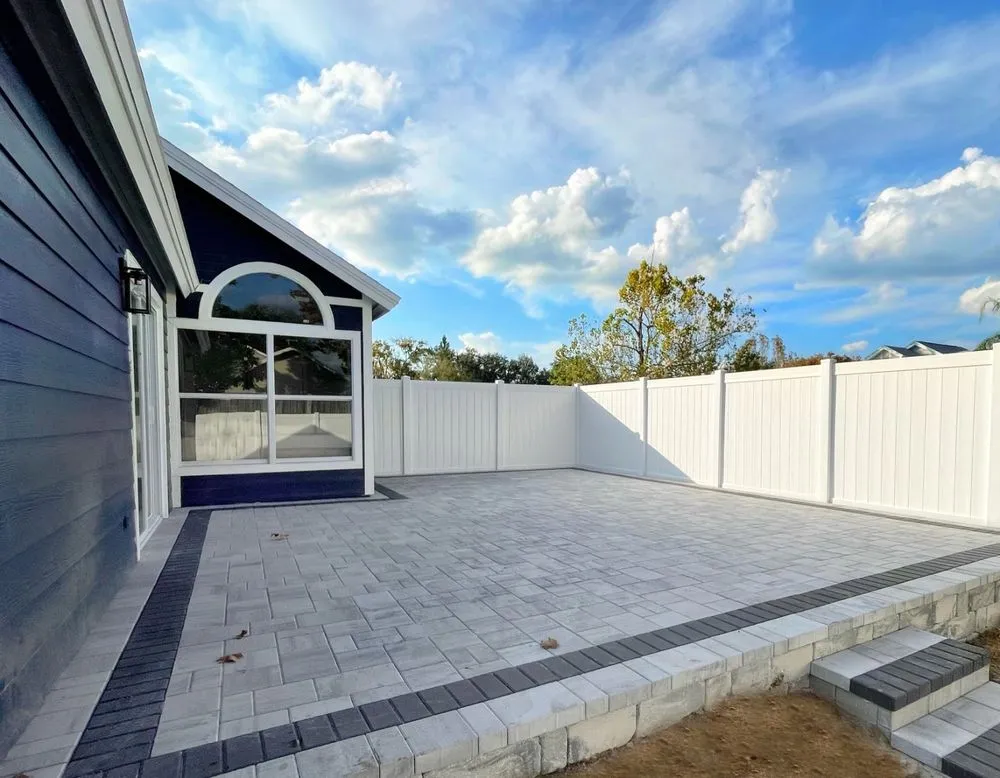 Top-rated landscape installation in Orlando, FL - Red Pavers