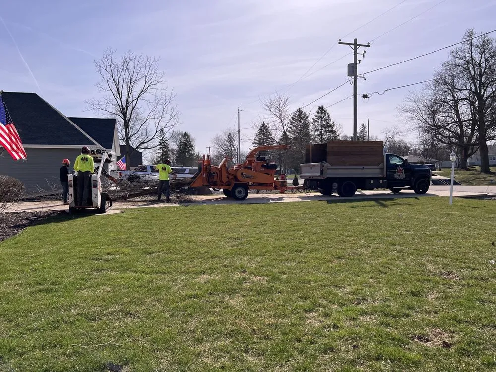 Trusted landscape installation for homes across Menomonee Falls, WI - Red Pine Tree and Landscaping Services