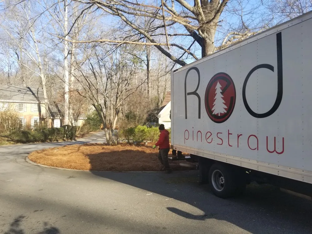 Reliable yard cleanup service for homes across Marietta, GA - Red Pinestraw