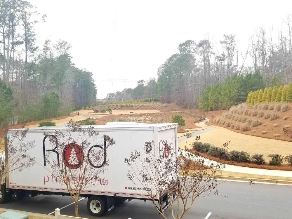 Reliable residential landscaping near you in Marietta, GA by Red Pinestraw