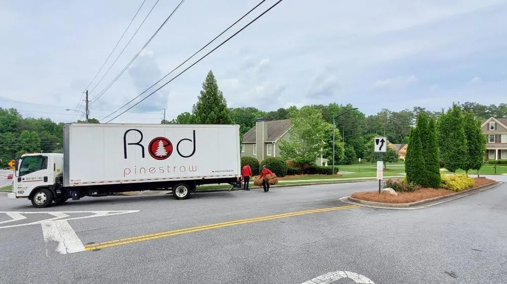 Trusted landscape design experts serving Marietta, GA - Red Pinestraw