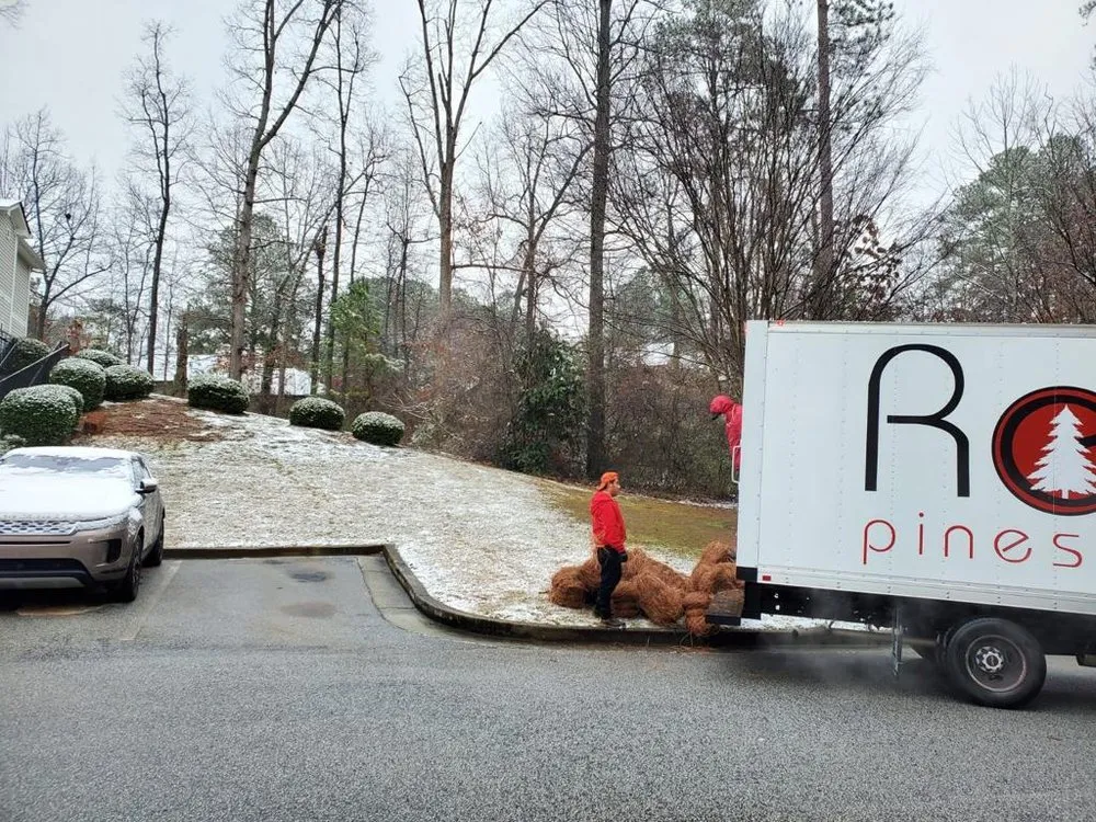 Top-rated lawn care service near you in Marietta, GA by Red Pinestraw