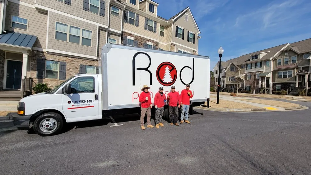 Affordable lawn mowing service experts serving Marietta, GA - Red Pinestraw