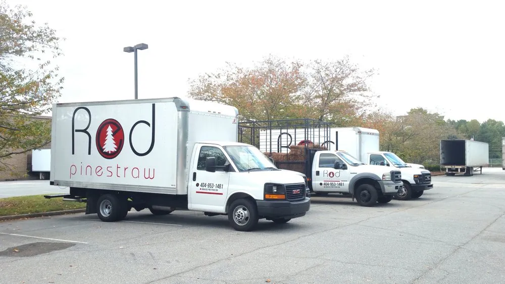 Top-rated landscape design experts serving Marietta, GA - Red Pinestraw