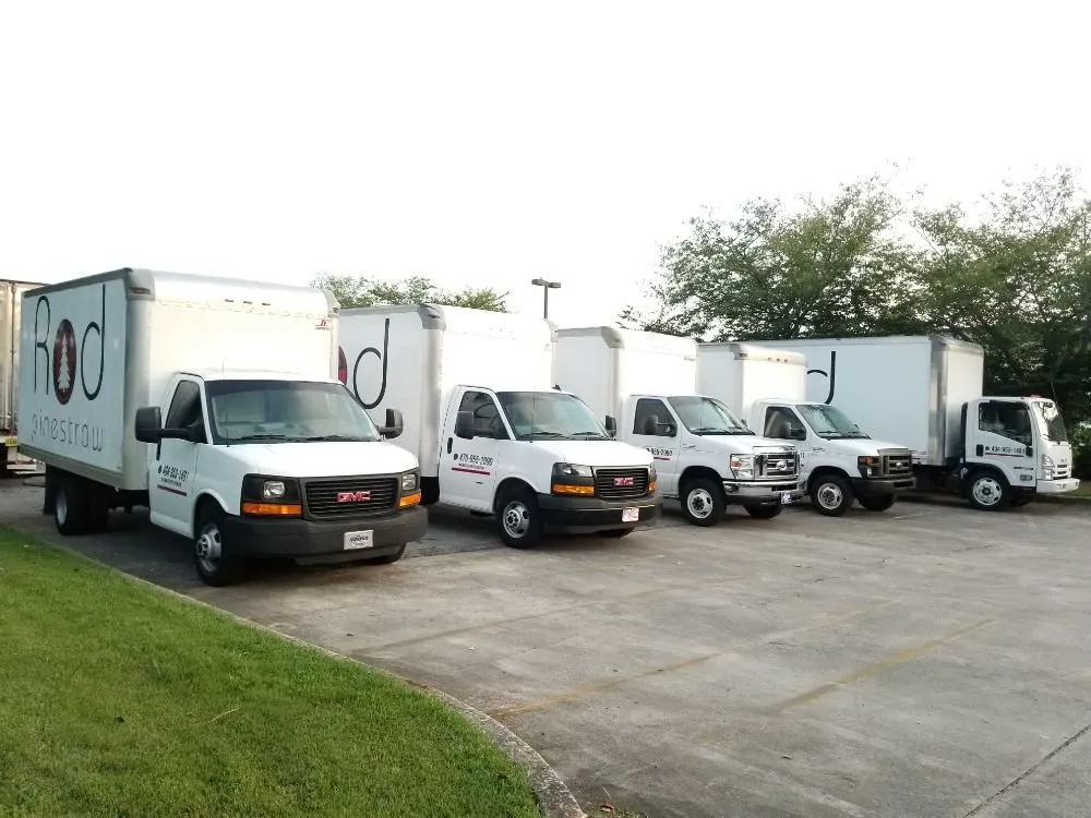 Expert yard cleanup service for year-round maintenance in Marietta, GA by Red Pinestraw