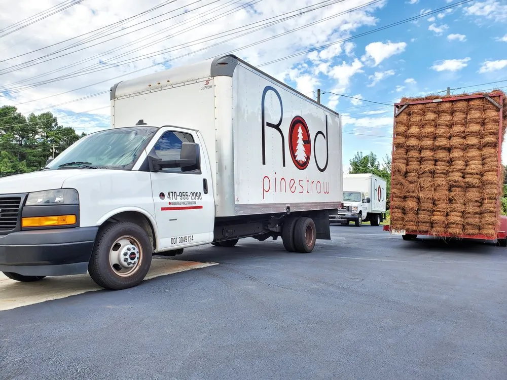 Trusted yard maintenance in Marietta, GA by Red Pinestraw