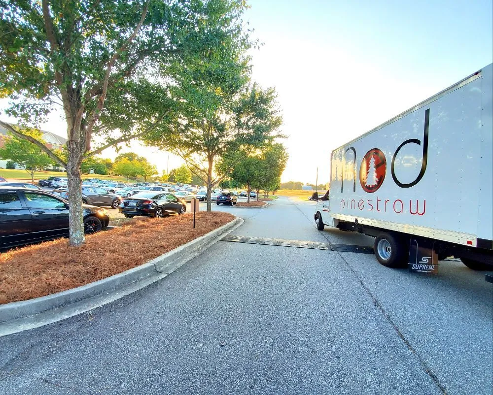 Reliable landscape design for residential properties in Norcross, GA by Red Pinestraw