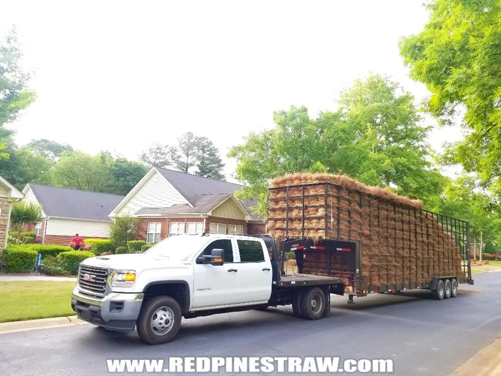 Reliable lawn mowing service in Norcross, GA by Red Pinestraw