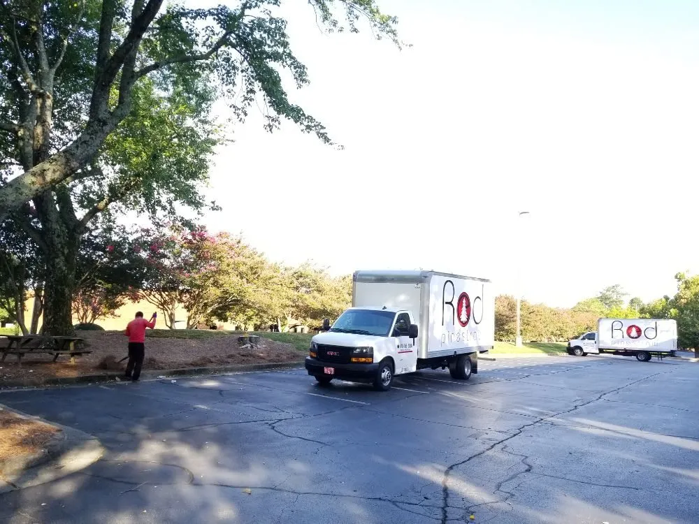 Local yard maintenance in Norcross, GA - Red Pinestraw