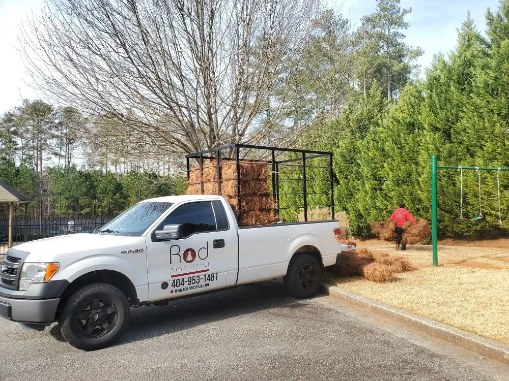 Reliable landscape design for year-round maintenance in Norcross, GA by Red Pinestraw