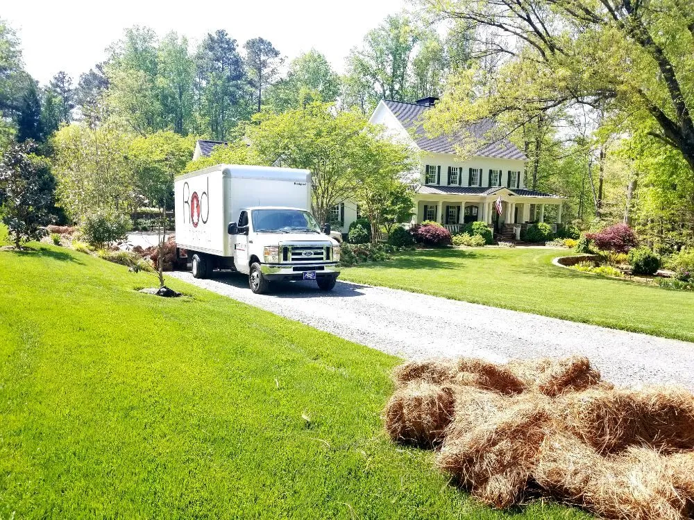 Professional lawn care service experts serving Norcross, GA - Red Pinestraw