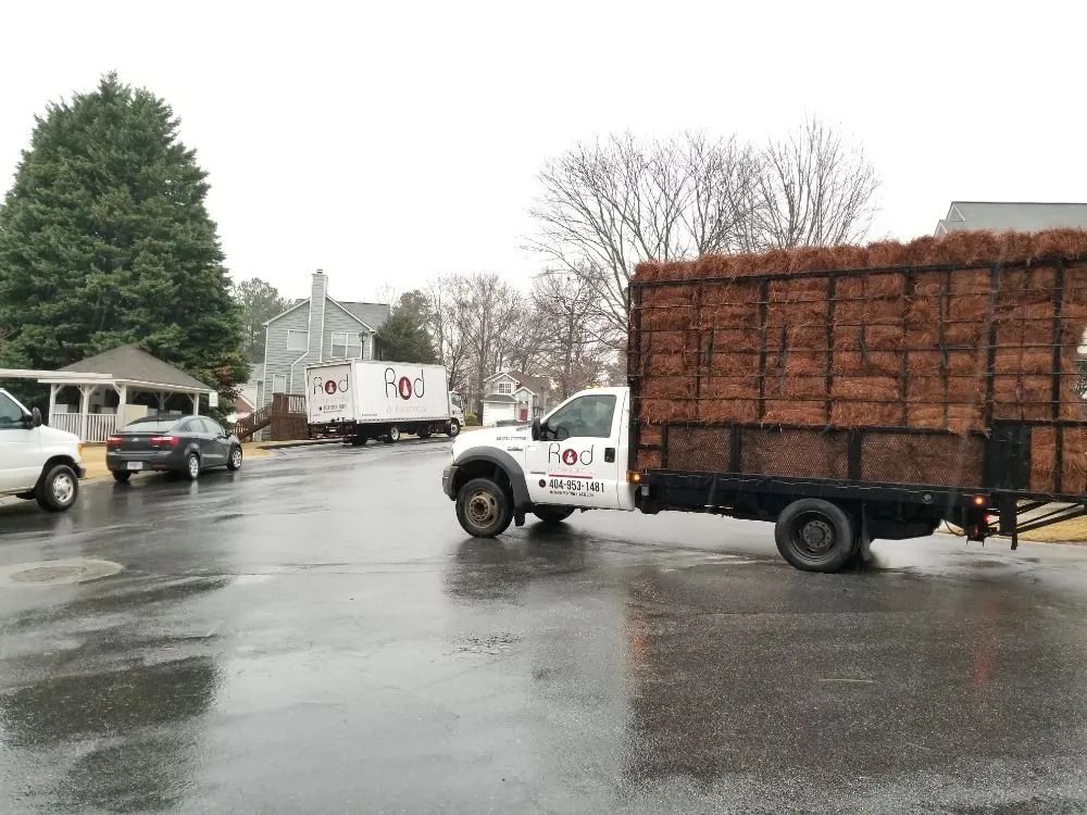 Custom landscaping services experts serving Norcross, GA - Red Pinestraw