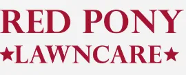 Red Pony Lawncare Logo