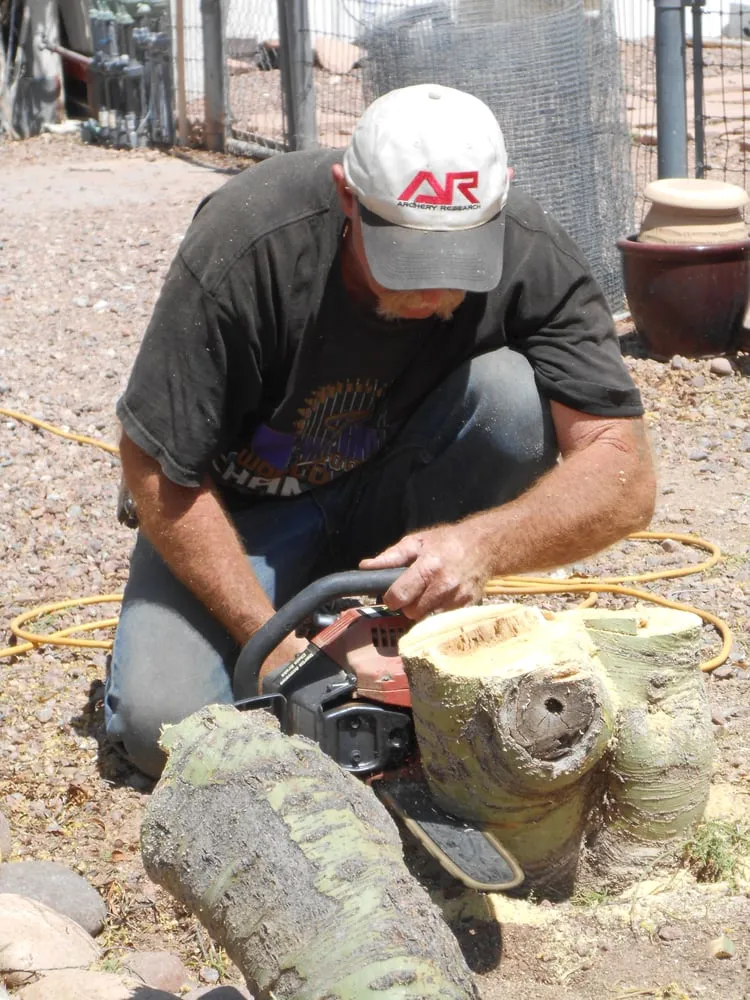 Local yard maintenance in Vail, AZ by Red Racer Landscaping