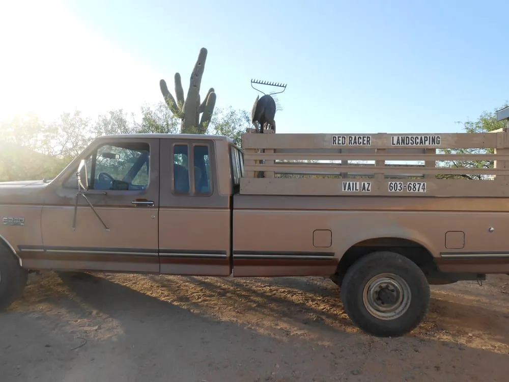 Trusted garden landscaping in Vail, AZ - Red Racer Landscaping