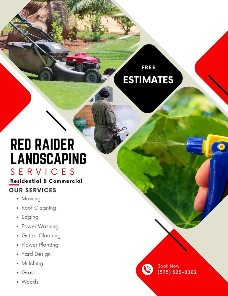 Expert garden landscaping experts serving Lubbock, TX - Red Raider Landscaping