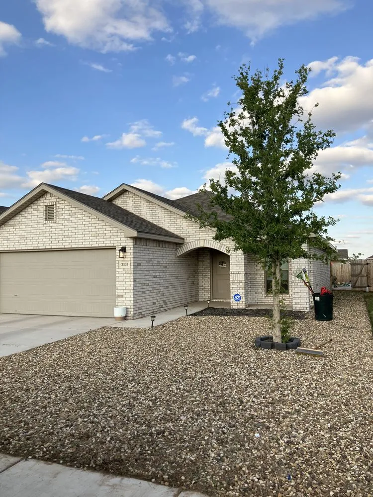 Professional residential landscaping for residential properties across Lubbock, TX - Red Raider Landscaping