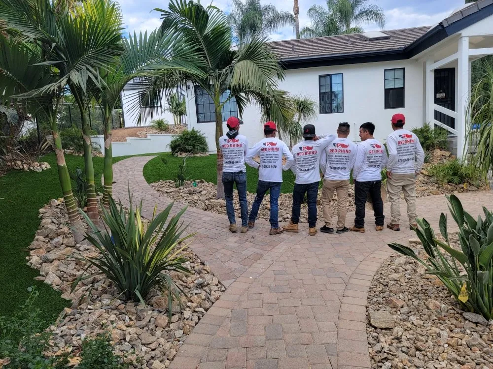 Reliable yard maintenance for beautiful yards across Temecula, CA - Red Rhino