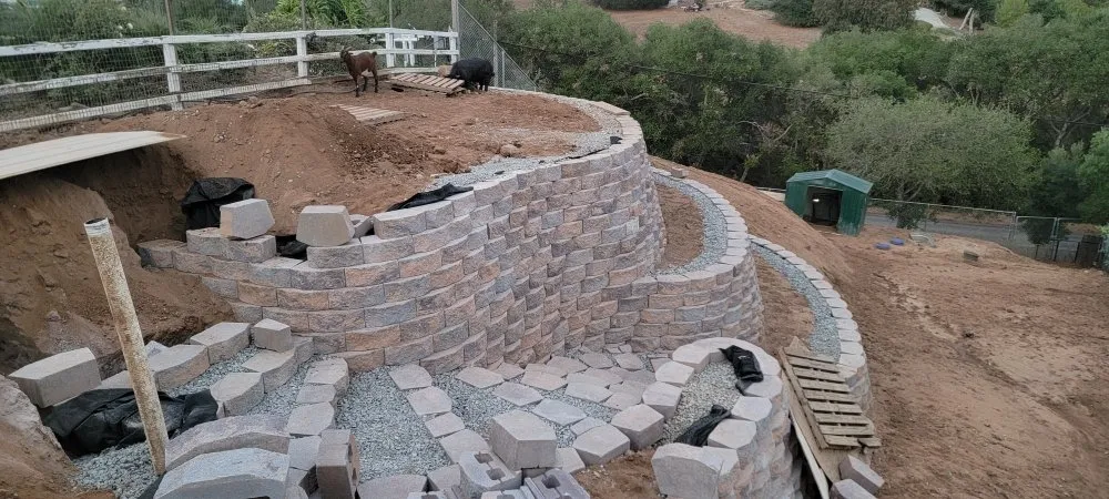 Professional landscape design in Temecula, CA by Red Rhino