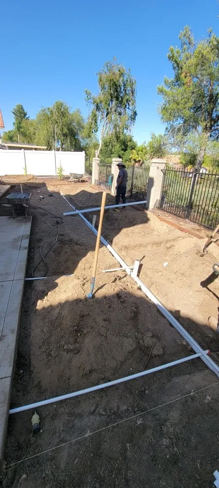 Professional residential landscaping with custom design in Temecula, CA by Red Rhino