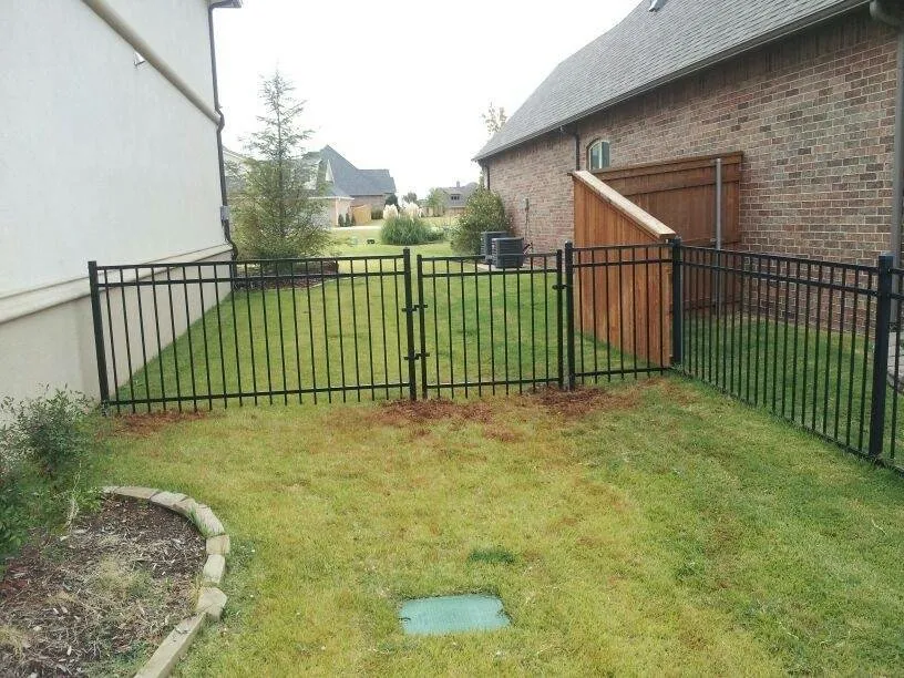 Top-rated residential landscaping with custom design in Oklahoma City, OK by Red River Landscaping and construction