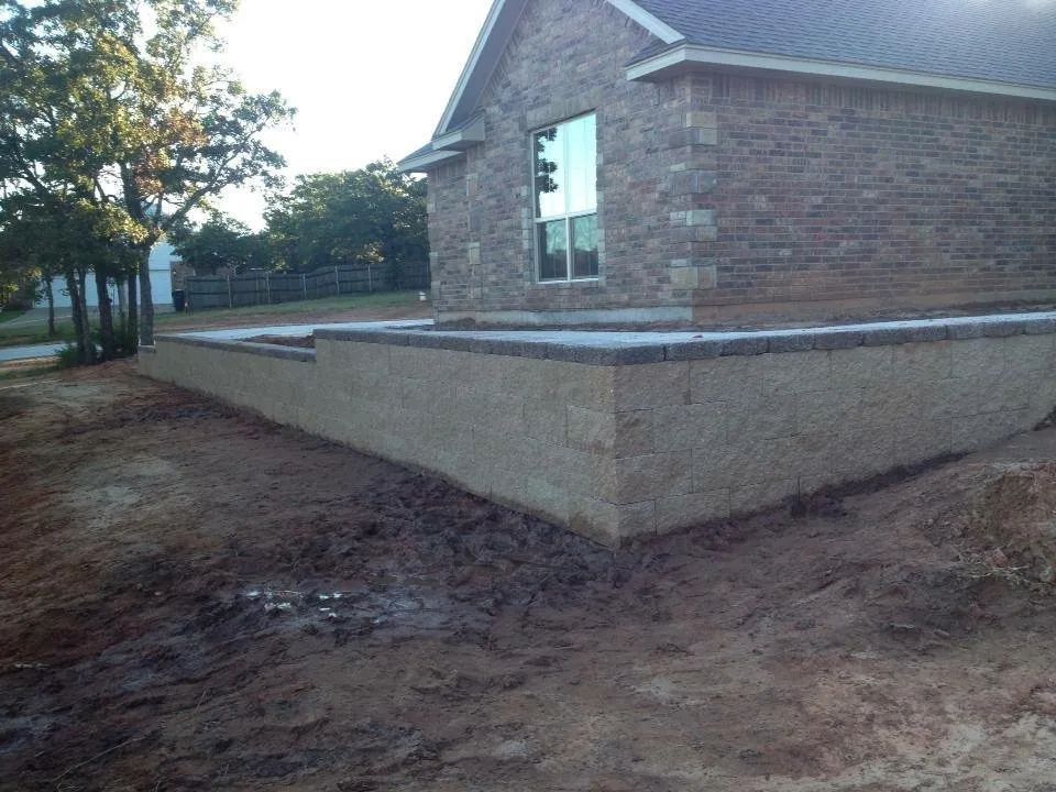 Expert yard cleanup service in Oklahoma City, OK by Red River Landscaping and construction