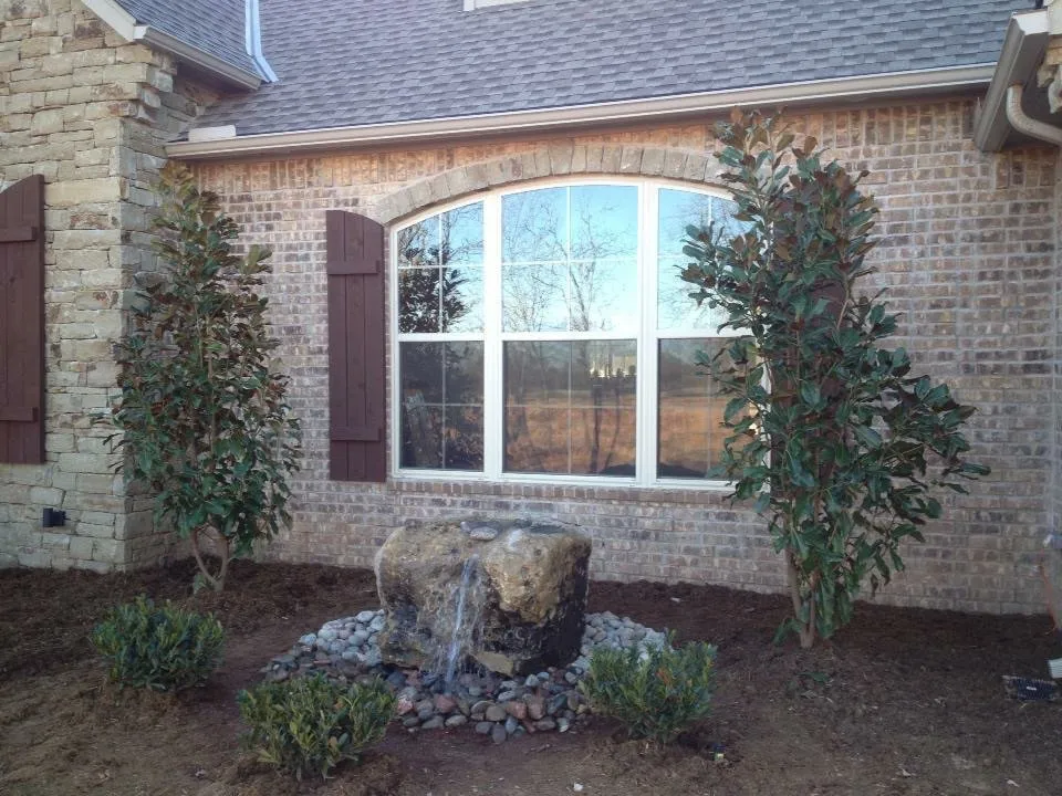 Professional yard cleanup service experts serving Oklahoma City, OK - Red River Landscaping and construction
