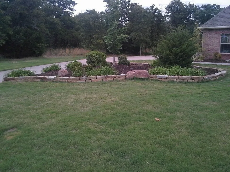 Affordable garden landscaping for beautiful yards across Oklahoma City, OK - Red River Landscaping and construction