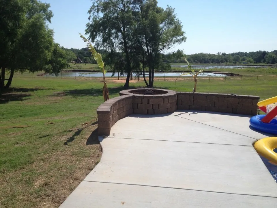 Trusted landscape design in Oklahoma City, OK - Red River Landscaping and construction