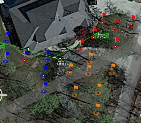 Red River Landscaping and construction Logo